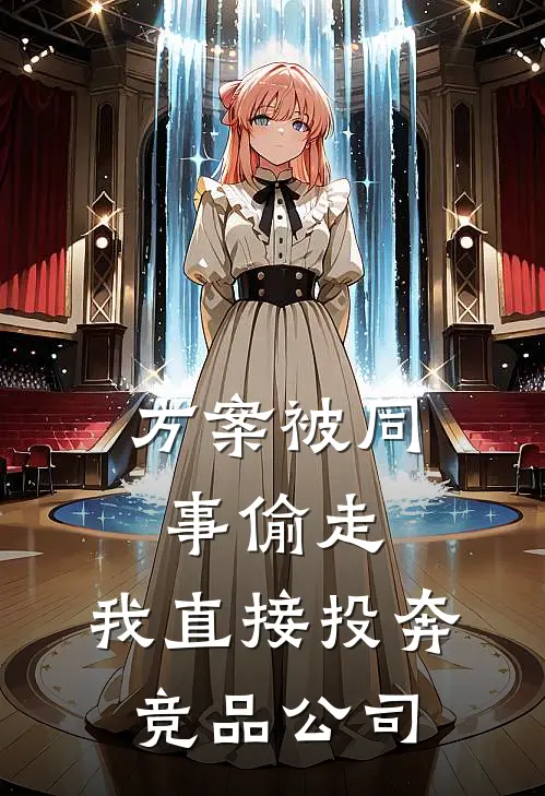 方案被同事偷走，我直接投奔竞品公司