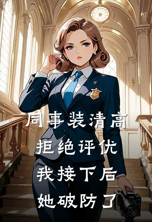 同事装清高拒绝评优，我接下后她破防了