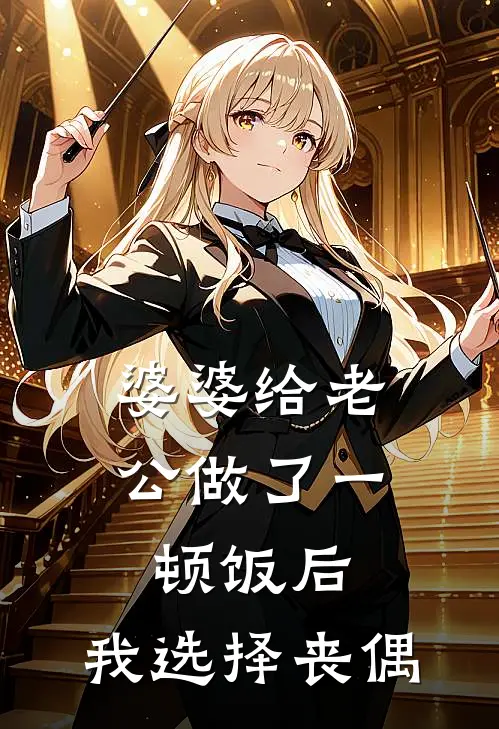 婆婆给老公做了一顿饭后，我选择丧偶