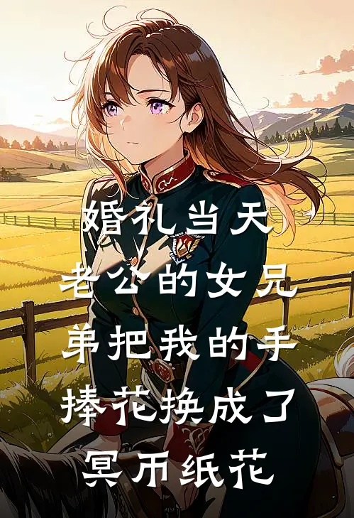 婚礼当天，老公的女兄弟把我的手捧花换成了冥币纸花