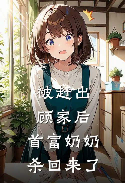被赶出顾家后，首富奶奶杀回来了