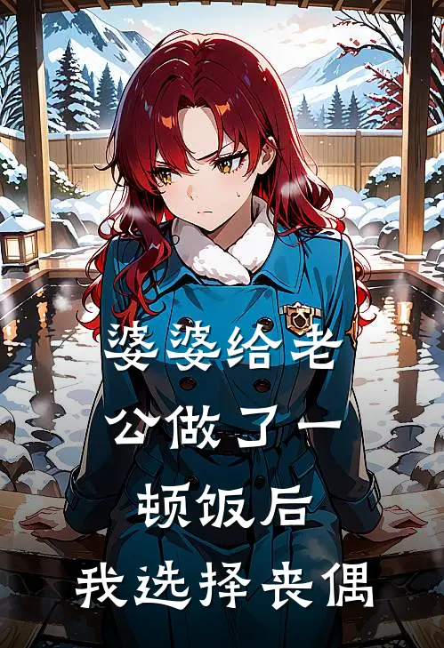 婆婆给老公做了一顿饭后，我选择丧偶