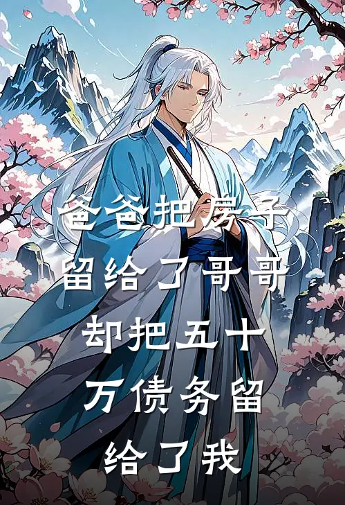 爸爸把房子留给了哥哥，却把五十万债务留给了我