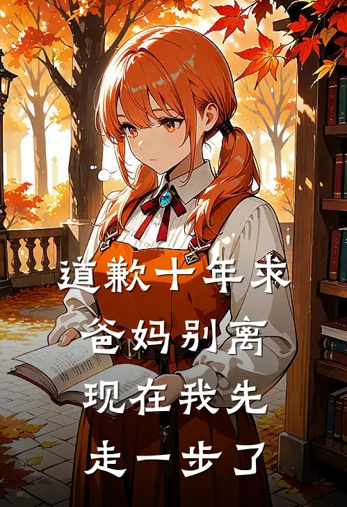 道歉十年求爸妈别离，现在我先走一步了