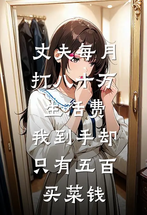 丈夫每月打八十万生活费，我到手却只有五百买菜钱
