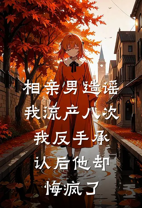 相亲男造谣我流产八次，我反手承认后他却悔疯了