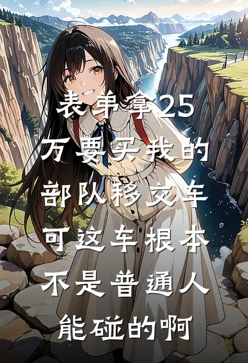 表弟拿25万要买我的部队移交车，可这车根本不是普通人能碰的啊