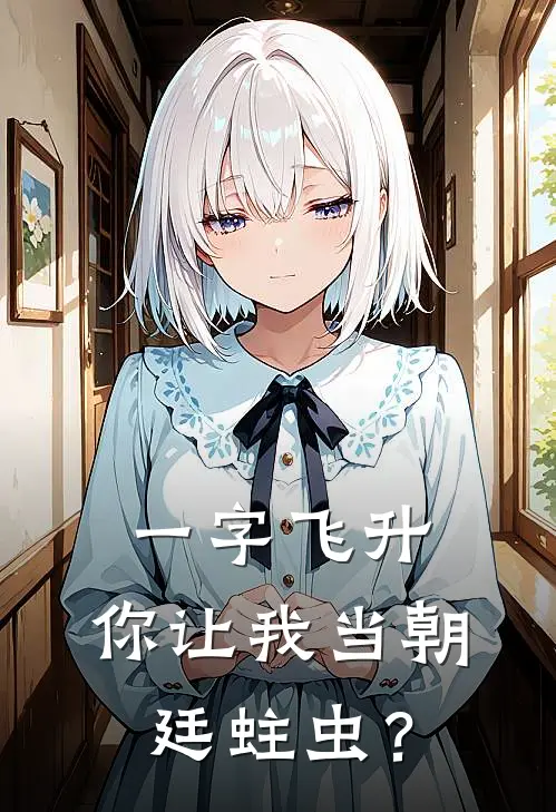 一字飞升，你让我当朝廷蛀虫？