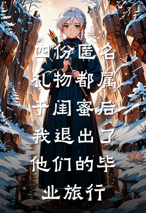 四份匿名礼物都属于闺蜜后，我退出了他们的毕业旅行
