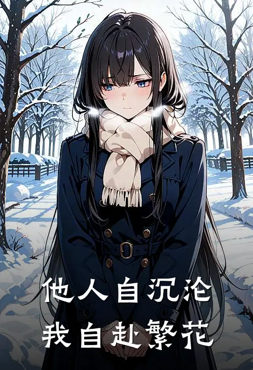 他人自沉沦，我自赴繁花