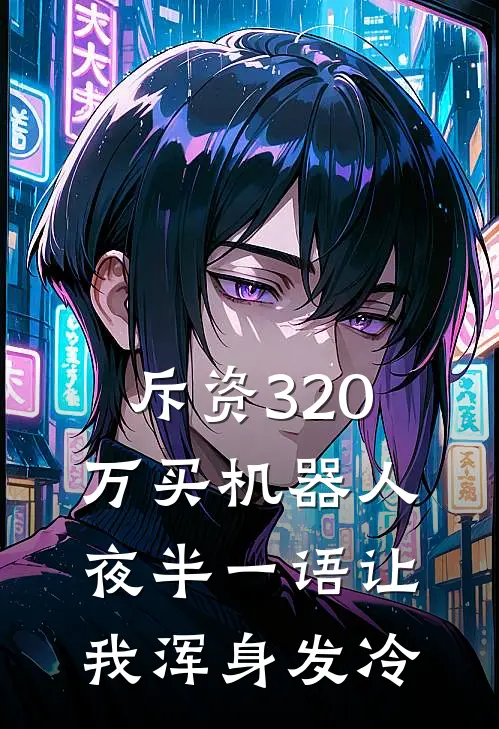 斥资320万买机器人，夜半一语让我浑身发冷