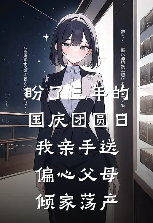 盼了三年的国庆团圆日，我亲手送偏心父母倾家荡产