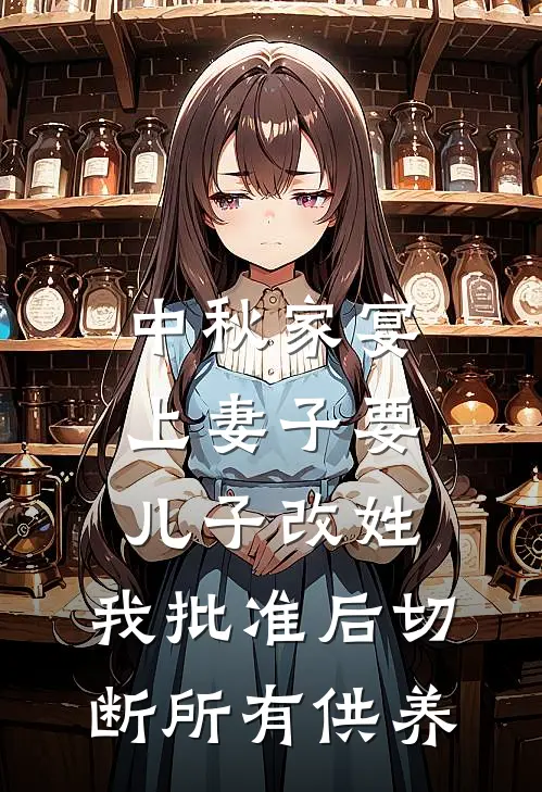 中秋家宴上妻子要儿子改姓，我批准后切断所有供养