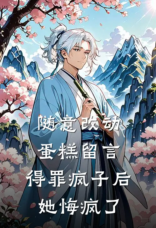 随意改动蛋糕留言，得罪疯子后她悔疯了