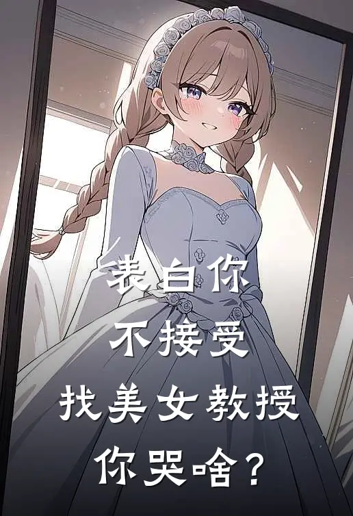 表白你不接受，找美女教授你哭啥？