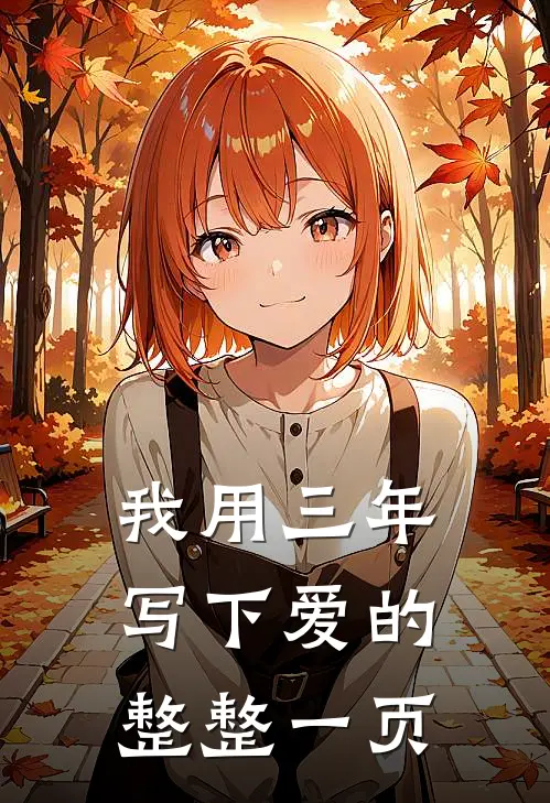 我用三年写下爱的整整一页