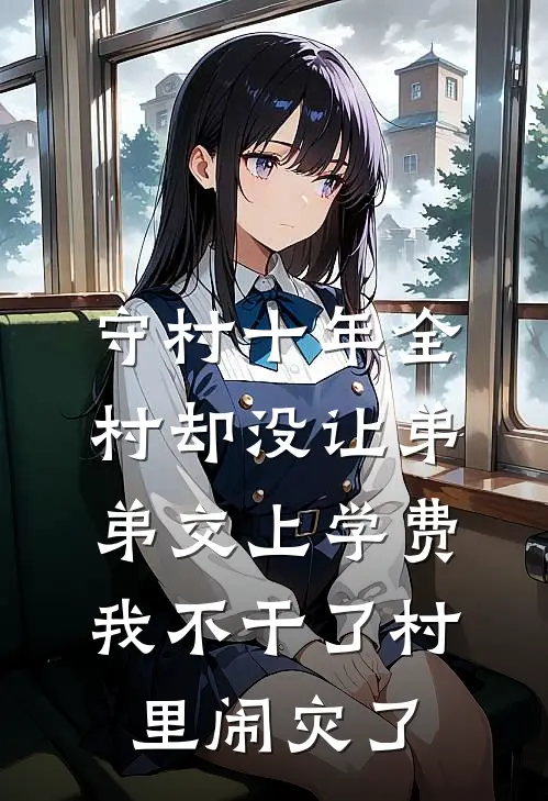 守村十年全村却没让弟弟交上学费，我不干了村里闹灾了