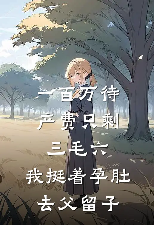 一百万待产费只剩三毛六，我挺着孕肚去父留子