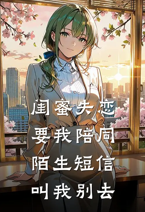 闺蜜失恋要我陪同，陌生短信叫我别去