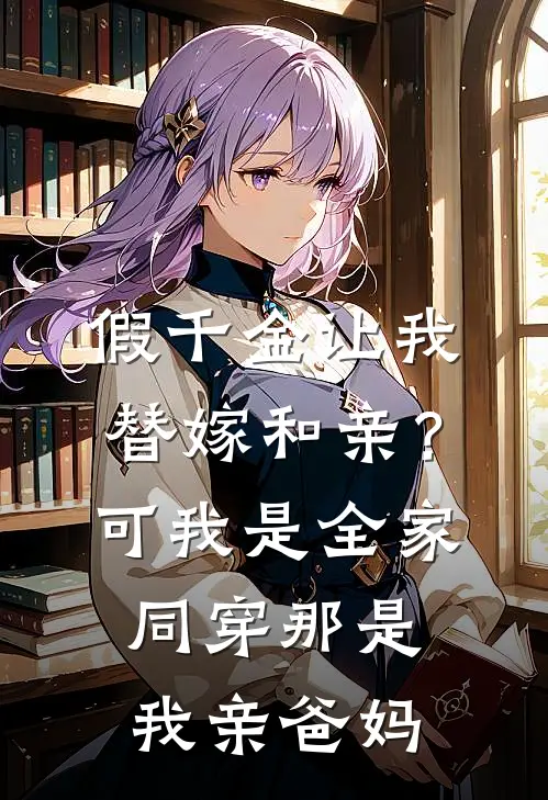 假千金让我替嫁和亲？可我是全家同穿，那是我亲爸妈