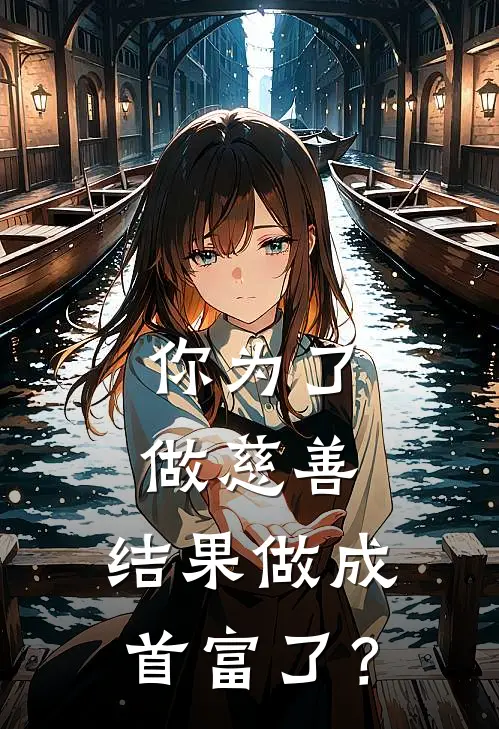 你为了做慈善，结果做成首富了？