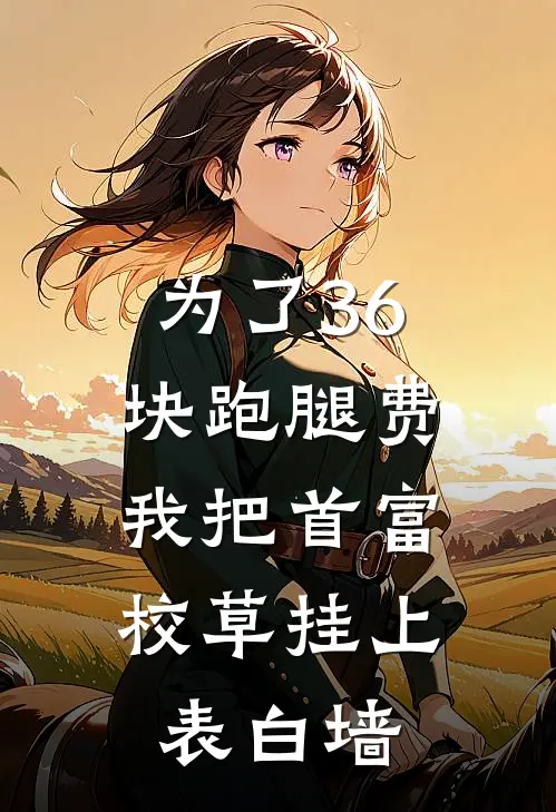 为了36块跑腿费，我把首富校草挂上表白墙