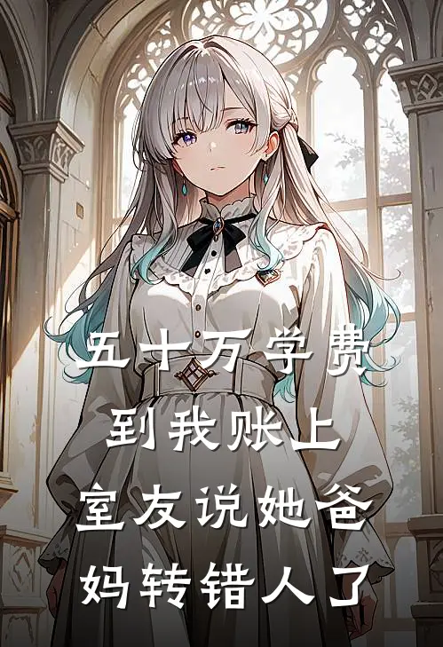 五十万学费到我账上，室友说她爸妈转错人了