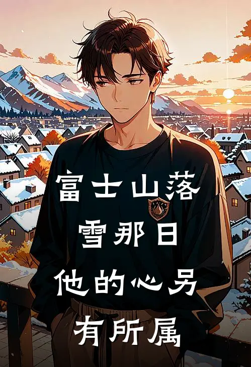 富士山落雪那日，他的心另有所属