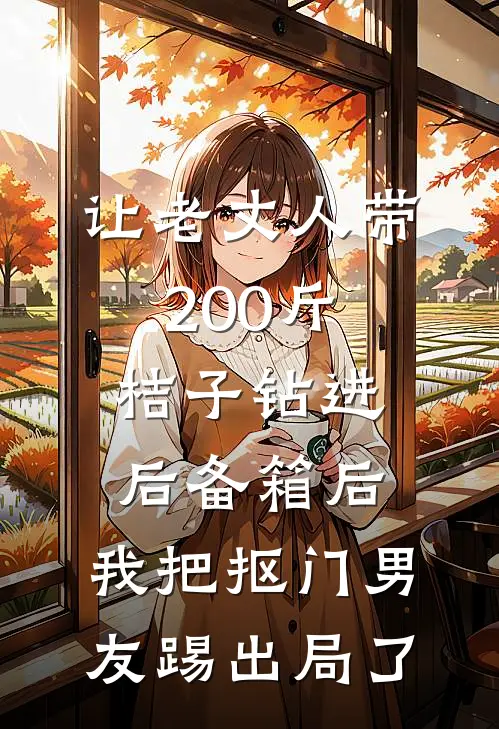 让老丈人带200斤桔子钻进后备箱后，我把抠门男友踢出局了