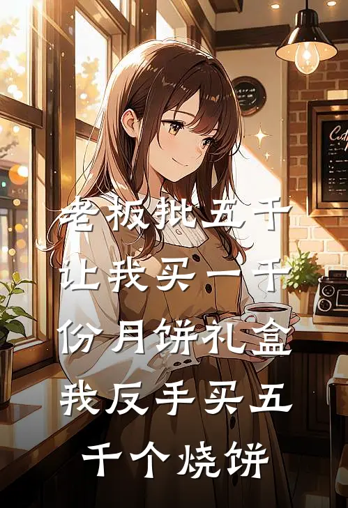 老板批五千让我买一千份月饼礼盒，我反手买五千个烧饼