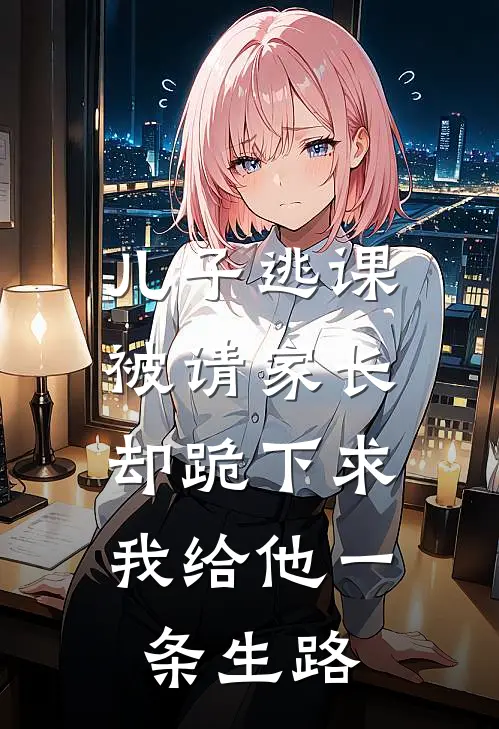 儿子逃课被请家长，却跪下求我给他一条生路