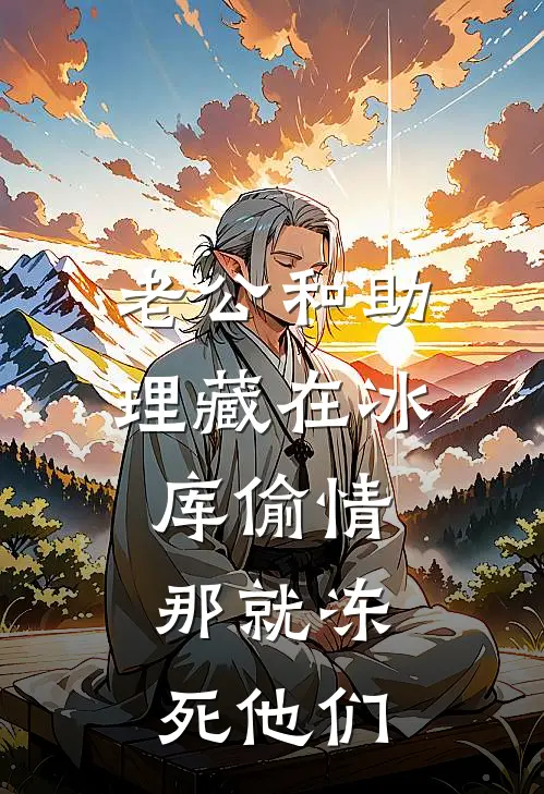 老公和助理藏在冰库偷情，那就冻死他们