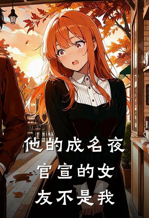 他的成名夜，官宣的女友不是我