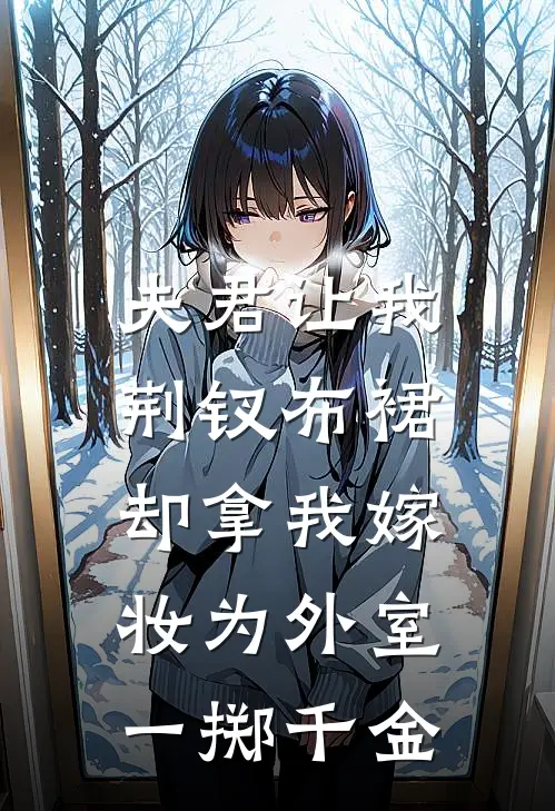 夫君让我荆钗布裙，却拿我嫁妆为外室一掷千金