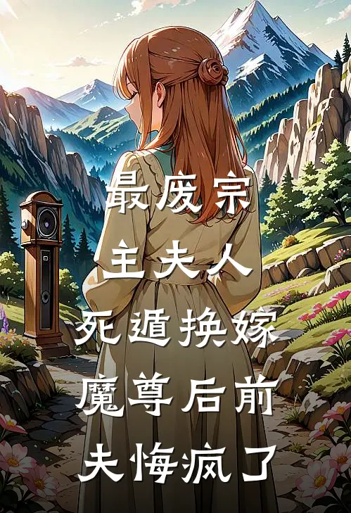 最废宗主夫人，死遁换嫁魔尊后前夫悔疯了