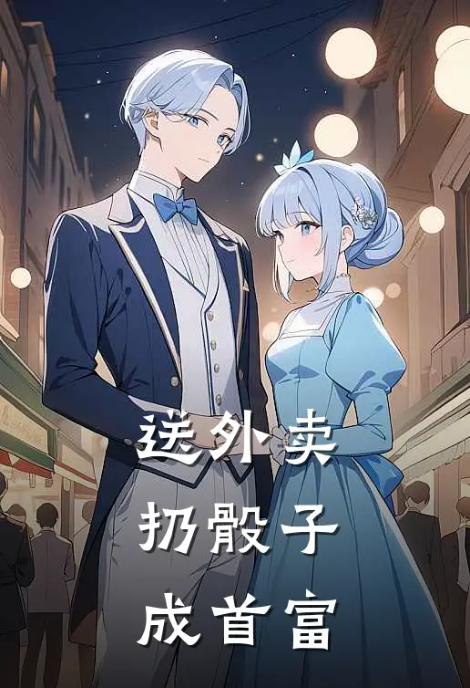 送外卖，扔骰子，成首富