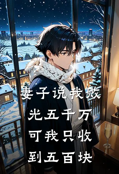 妻子说我败光五千万，可我只收到五百块