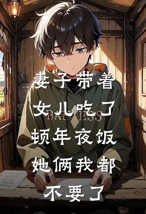 妻子带着女儿吃了顿年夜饭，她俩我都不要了
