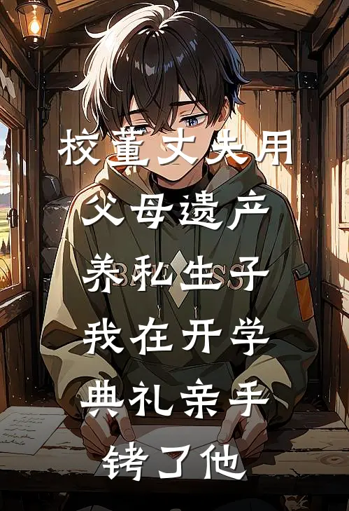 校董丈夫用父母遗产养私生子，我在开学典礼亲手铐了他
