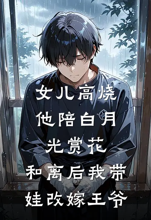 女儿高烧他陪白月光赏花，和离后我带娃改嫁王爷