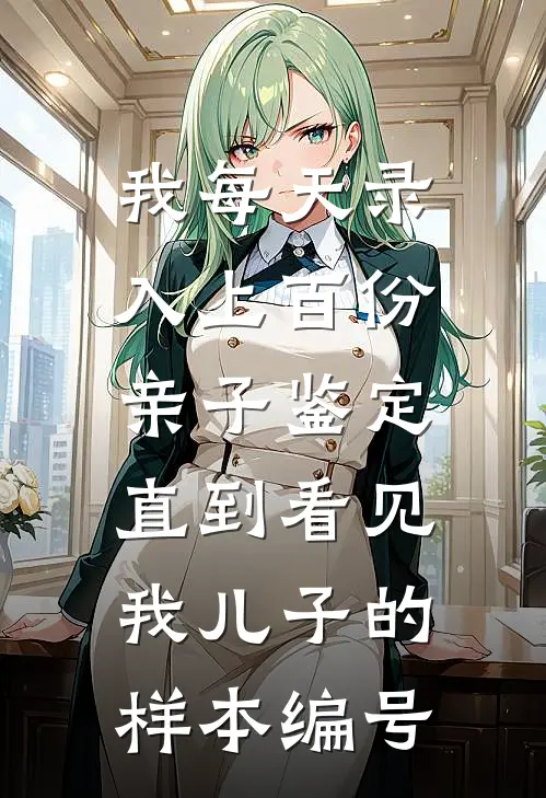 我每天录入上百份亲子鉴定，直到看见我儿子的样本编号
