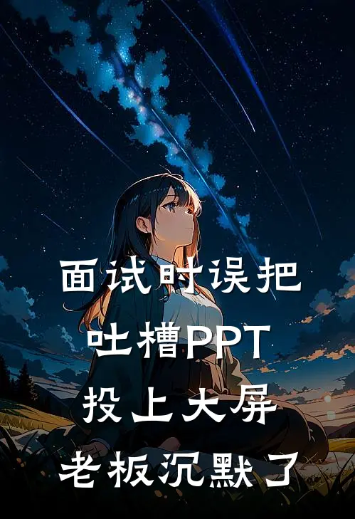 面试时误把吐槽PPT投上大屏，老板沉默了