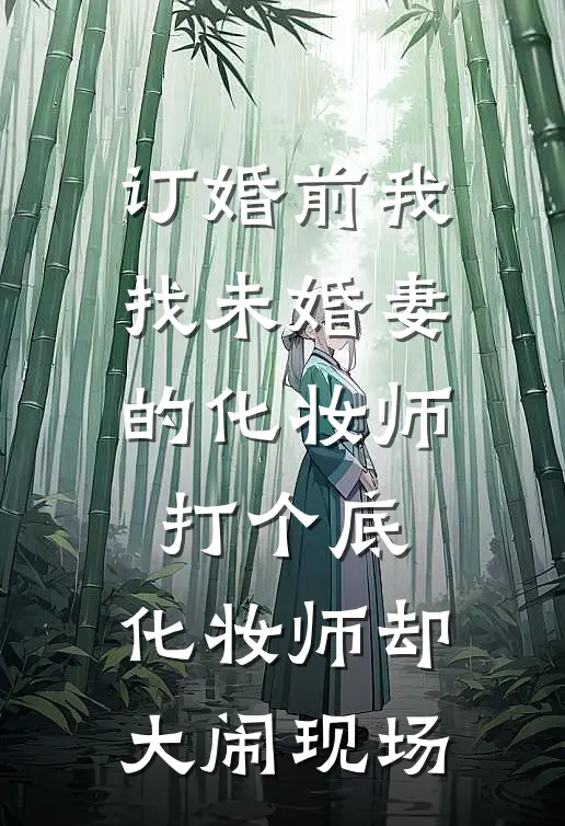 订婚前我找未婚妻的化妆师打个底，化妆师却大闹现场