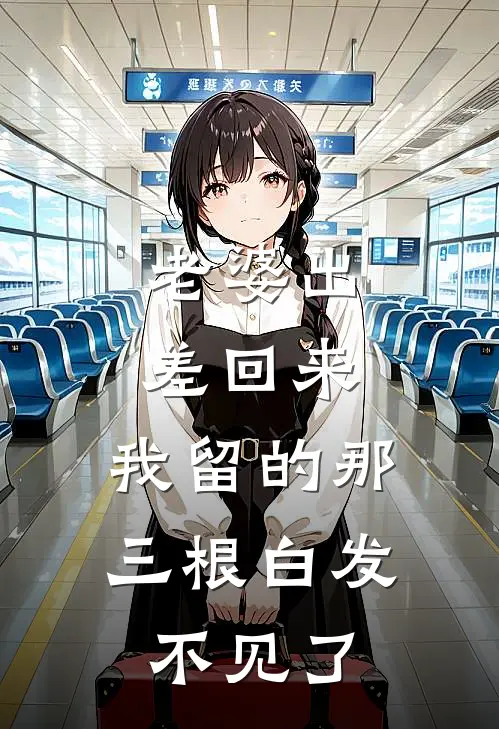 老婆出差回来，我留的那三根白发不见了