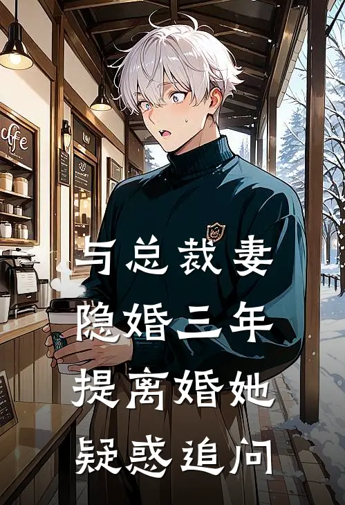 与总裁妻隐婚三年，提离婚她疑惑追问