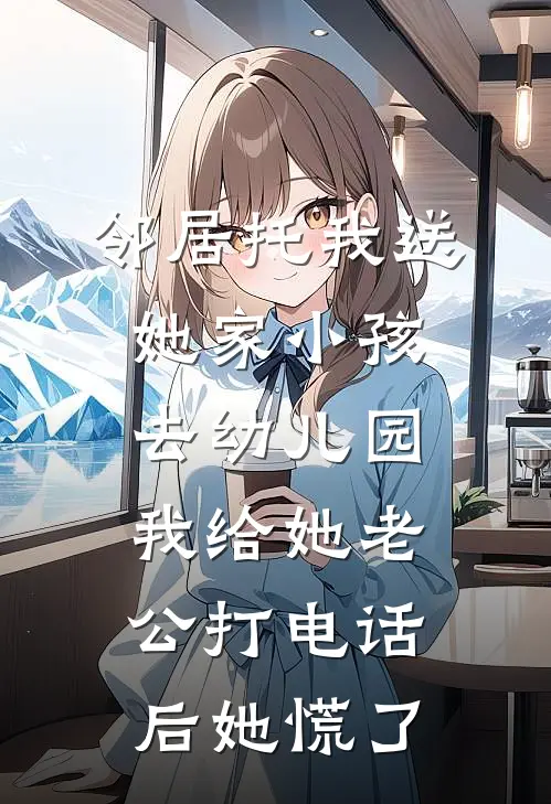 邻居托我送她家小孩去幼儿园，我给她老公打电话后她慌了