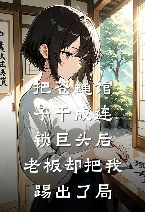 把苍蝇馆子干成连锁巨头后，老板却把我踢出了局