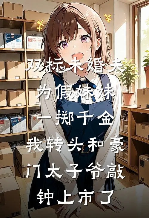 双标未婚夫为假妹妹一掷千金，我转头和豪门太子爷敲钟上市了