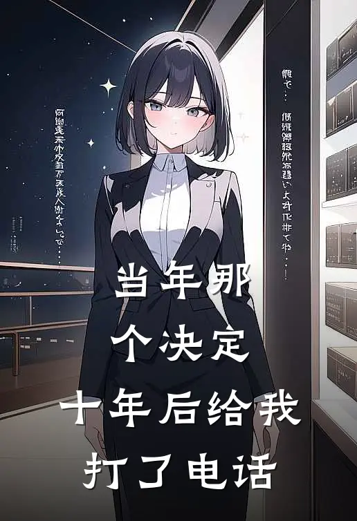 当年那个决定，十年后给我打了电话