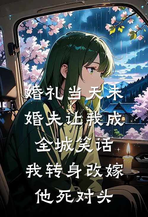 婚礼当天未婚夫让我成全城笑话，我转身改嫁他死对头